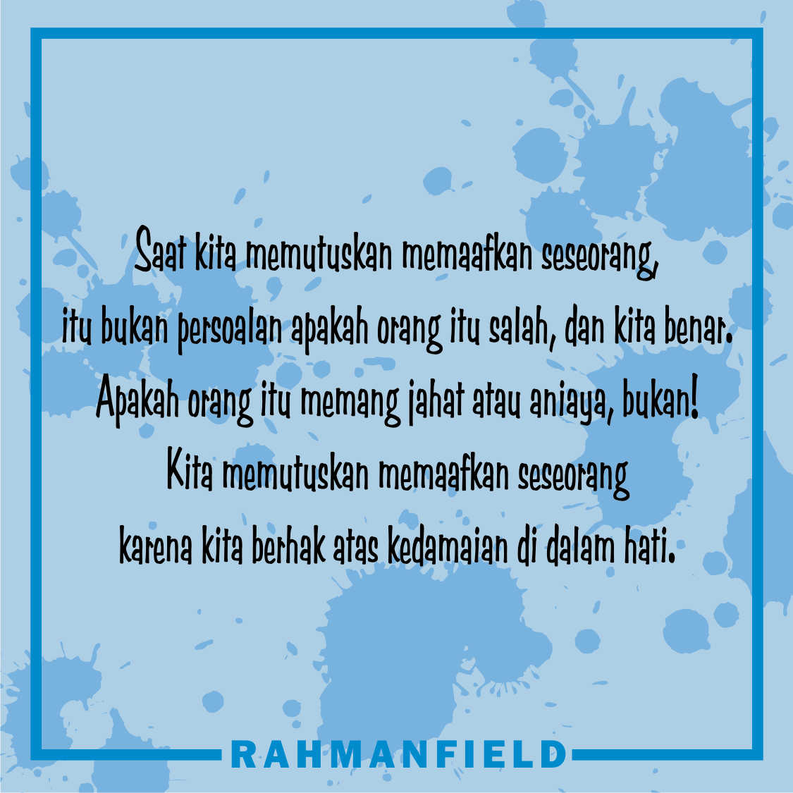 RELATIONSHIP Rahmanfield Information